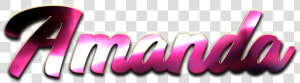 Amanda Name Design Png   Graphic Design  Transparent Png