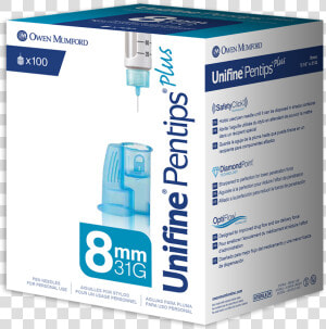 Unifine Pentips Plus 4mm  HD Png Download