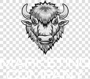 Cropped Buffalomarketing W2   Bull  HD Png Download