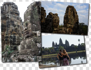 Bayon   Ruins  HD Png Download