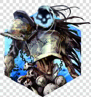 Mournblade Character Hex   Illustration  HD Png Download