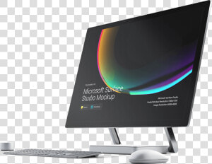 Presentation Kit Mockup Free Imac  HD Png Download