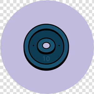 Weight Icon   Abecedario Disney  HD Png Download