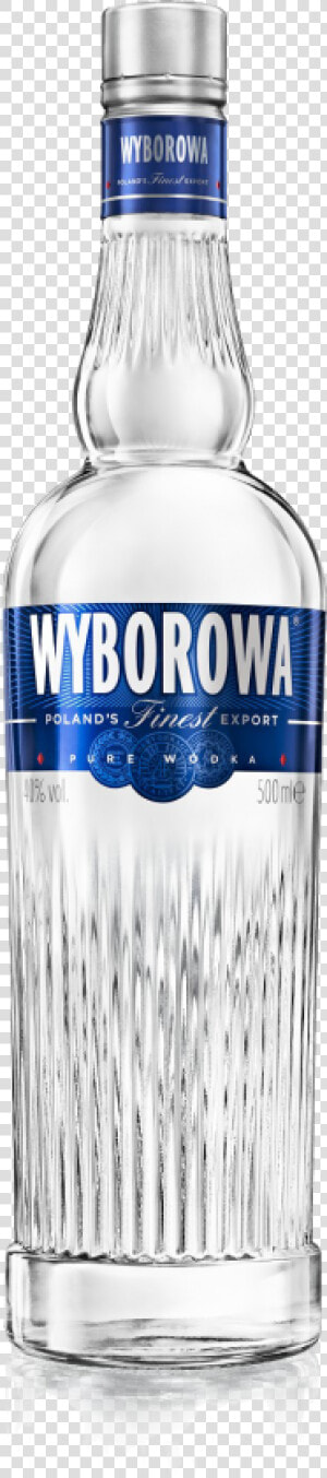 Vodka Wyborowa Bottle   Open Vodka Bottle Png  Transparent Png