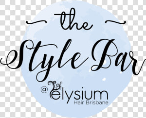 Blow Dry  Make Up And Hair Styling At Elysium Hair   Elysium Hair Salon  HD Png Download