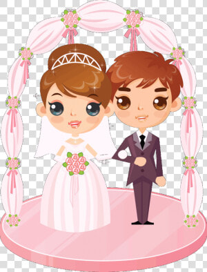 Clip Art Royalty Free Collection Of Free Courting   Marriage Animation  HD Png Download