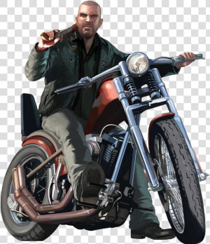 Johnny Klebitz Gta 4  HD Png Download