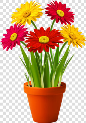 0 Floral Drawing  Flower Pots  Potted Flowers  Good   Flower With Pot Png  Transparent Png