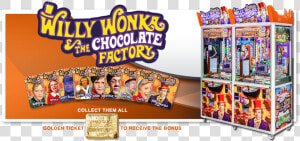 Willy Wonka Arcade Game  HD Png Download