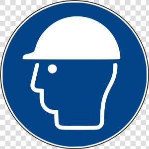Safety Helmet Must Be Worn Sign Clipart   Png Download   Safety And Health In Workplace  Transparent Png