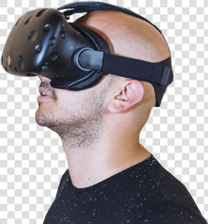 Virtual Reality Headset Png Image   Publicidad De Realidad Virtual  Transparent Png
