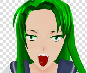 Yandere Simulator Derp Face   Png Download  Transparent Png
