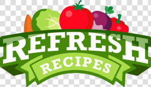 Refresh Recipes  HD Png Download