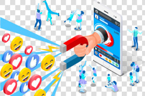 Social Media Advertising Services Graphic   Social Media Advertising  HD Png Download