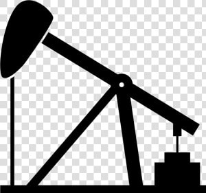 Oil Company Clipart Transparent Background   Oil Refinery Black And White Clip Art  HD Png Download