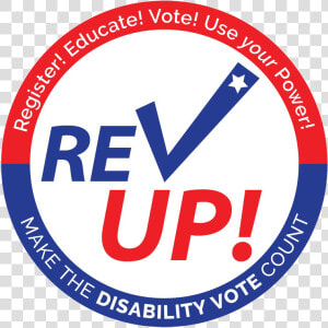 Logo Of The Revup Campaign   Circle  HD Png Download