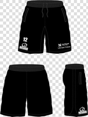 Hertfordshire Ultimate Frisbee Challenger Shorts  HD Png Download