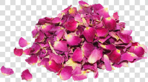 Dried Damask Rose Petals  HD Png Download
