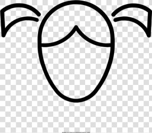Virgo Coloring Page   Line Art  HD Png Download