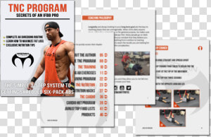Bodybuilding  HD Png Download