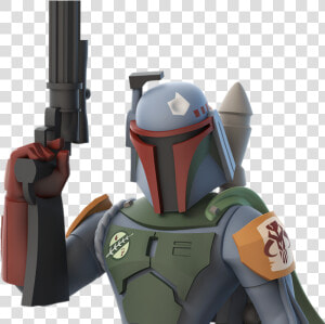 Boba Fett Disney Infinity  HD Png Download