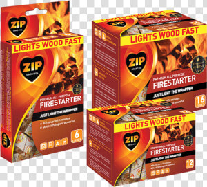 Zip Premium All Purpose Firestarters   Wood Fire Starter Cubes  HD Png Download