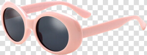 Sunglasses    Pink Retro Sunglasses  HD Png Download