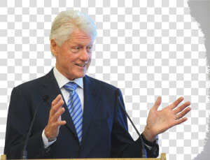 Bill Clinton Png Photo   Public Speaking  Transparent Png