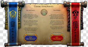 Pandaren Choose Your Destiny  HD Png Download