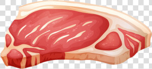 Foods Clipart Meat   Pork Meat Clipart  HD Png Download