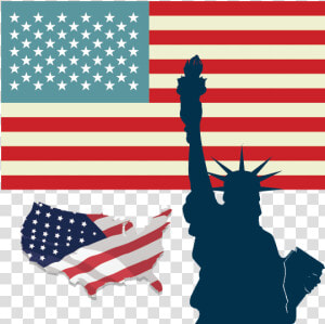 Bandera De Estados Unidos Png   Vector Flag Of Usa  Transparent Png