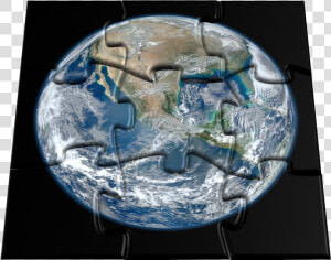 The Big Blue Marble   Earth Taken From Moon  HD Png Download