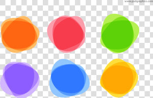 Stylish Round Buttons Png   Vector Circle Button Png  Transparent Png