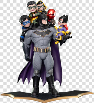 Batman Family Q Master Diorama  HD Png Download