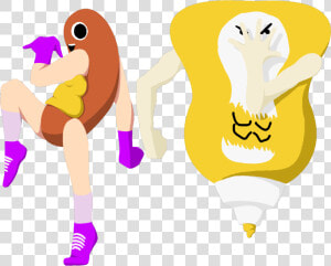 Can You Stop The Combined Fabulousness Of Hotdog Man   Life Is Strange Mustard  HD Png Download