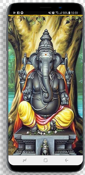 Lord Ganesh Hd Images 1080p  HD Png Download