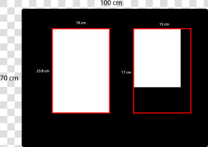 Alt Text   Canvas Size In Cm  HD Png Download