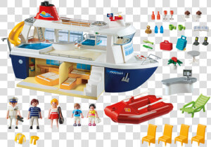 Playmobil Cruise Ship  HD Png Download