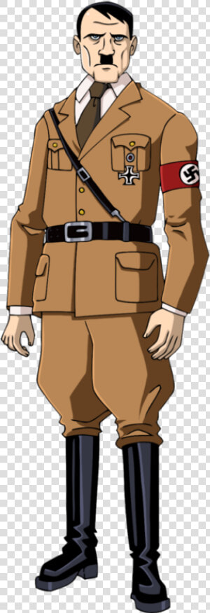 Hitler   Adolf Hitler Full Body  HD Png Download