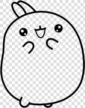 Dibujos Para Colorear Kawaii  HD Png Download