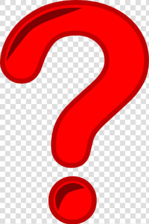 Free Png Question Mark Clipart Png Png Image With Transparent   Question Mark Red  png  Png Download