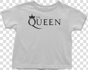 Queen Inspired Snow White Toddler T shirt  HD Png Download