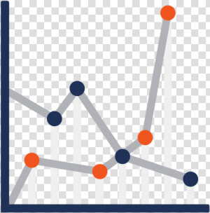 Demand Fluctuation Icon   Graphic Design  HD Png Download