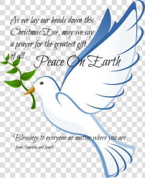 Dove Clipart Christmas Peace   Batak Christian Protestant Church  HD Png Download