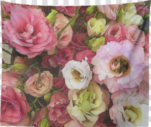 Pink Lisianthus  HD Png Download