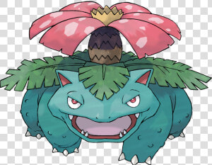 Venusaur Pokemon  HD Png Download