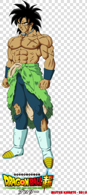 Dragon Ball Super Broly Base Form  HD Png Download