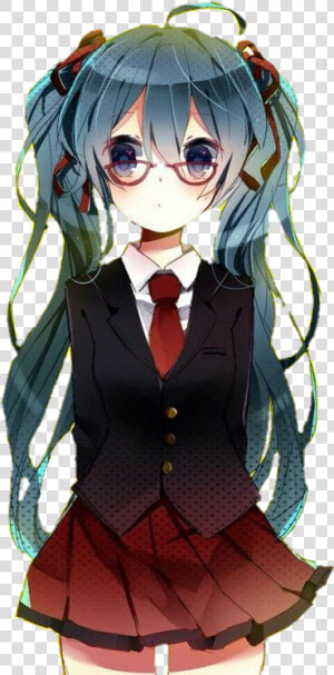 Uniforme Hatsune Miku Kawaii  HD Png Download