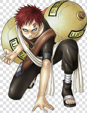 Naruto Gaara Transparent  HD Png Download