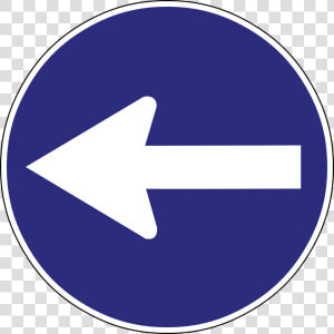 Obligation Traffic Signs  HD Png Download
